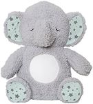 Soft Dreams Elephant Music and Glow Soother, Grey/Mint