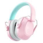 iClever Noise Cancelling Headphones for Kids, 26dB NRR Safety Noise Reduction Ear Muffs for Autism Sensory &Concentration Aid, Ear Hearing Protection for Fireworks/Event/Monster Truck/Concert