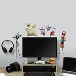 RoomMates Disney The Nightmare Before Christmas Peel and Stick Wall Decals by RoomMates, RMK3766SCS