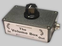 Carl's Custom Guitars Volume Box Gu