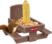 Kingsyard Squirrel Feeder Table for