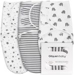 GLLQUEN BABY Baby Swaddle Wraps for