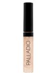 Palladio Lip Gloss, Non-Sticky Lip Gloss, Contains Vitamin E and Aloe, Offers Intense Color and Moisturization, Minimizes Lip Wrinkles, Softens Lips with Beautiful Shiny Finish, Champagne