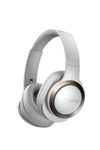 Cleer Enduro ANC Noise Cancelling Over The Ear Bluetooth Headphones with Mic, 60 Hrs Playtime, Noise Canceling, Ambient EQ Modes, Hi-Res Audio, Deep Bass, Multi-Point Connect, Bluetooth 5.0, Grey