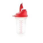 Tupperware All-In-One Prep Shaker Bottle with Measurements and Airtight and Leak-Proof Lid - Dishwasher Safe & BPA Free