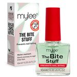 Mylee The Bite Stuff - Stop Biting Your Nails - prevention/Anti nail biting polish For adults & children - Clear nail varnish, Fast and Easy application - Water Resistant