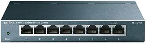 TP-Link TL-SG108 8 Port Gigabit Unm