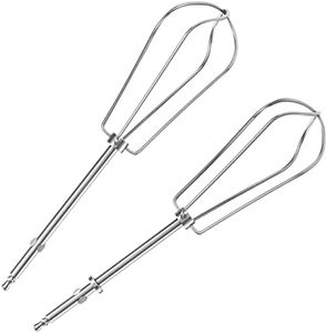 Hand Mixer Beaters Replacement for Cuisinart - CHM Series HM-50 HM-70 CHM-3 CHM-7PK Hand Mixer, Stainless Steel Turbo Beater Parts # CHM-BTR Whisk Attachments - Set of 2