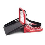 Better Hockey Extreme Sauce Catcher - Saucer Pass Training Aid - Mini Goal Holds Up to 40 Pucks - Fun Backyard Games - Trick Shots - Easy to Carry - Premium Quality