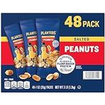 PLANTERS Salted Peanuts, 1 oz. Bags