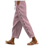 Womens Khaki Pants Women Pants Work Women Clothing Pantalon Droit Femme Taille Haute for Outdoor Solid Color