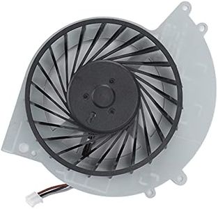 Internal Cooling Fan for PS4?1200 / CUH?1215a, Game Cooling Fan Low Noise ＆ Power 丨 Simple Installation(Clip?on Installation), 3?Pin Connector CPU Heatsink