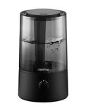 raydrop Humidifiers for Bedroom, Humidifiers for Home & Large Room, Cool Mist Humidfiers for Baby and Plant, Adjustable Mist Level, Auto Shut-Off, Black, 4.0L