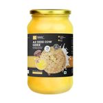 Ketofy - A2 Desi Cow Ghee (3X500 G) | Natural, Healthy, And Pure Kankrej Cow Ghee | Easily Digestible | Healing And Nourishing A2 Cow Desi Ghee | Desi Ghee - 1500 Gm