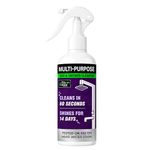 Tap, Shower & Limescale Remover 200ml | Hard Water Stain Remover & Descaler Liquid | Removes Water Spots, Scale & Calcium Deposits | Bathroom Cleaner for Taps, Tiles, Mirrors, Glass & Shower Screens