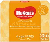 Huggies Ultimate Baby Wipes Protect