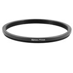 82mm-77mm Aluminum Step-Down Filter Ring Adapter for Camera