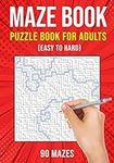 Maze Puzzle Books for Adults & Teen