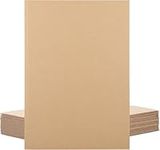 Belle Vous 24 Pack of A3 Corrugated Cardboard Packing Sheets - 30 x 42cm/12 x 16.5 Inches - 3mm Thick - Flat Pack Kraft Board for Mailing, Arts, Crafts, Protective Backing & Packaging