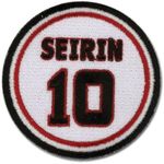 Patch - Kuroko's Basketball - New Kagami Seirin #10 Anime Licensed ge44729