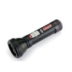 Coleman 325L LED Flashlight with BatteryGuard Technology, IPX 4 Aluminium Torch