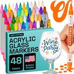 ARTISTRO 48 Acrylic Paint Markers f