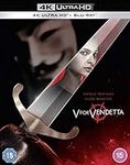 V for Vendetta [Blu-ray] [2005] [Re