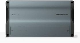 AudioControl A600.4 4-Channel Car Audio Amplifier, Grey