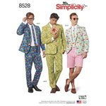 Simplicity Patterns US8528AA Sewing Pattern Costumes, AA (34-36-38-40-42)