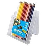 PRISMACOLOR Scholar Pencil, Art Pencils, Box of 24, Assorted Colours (92805)