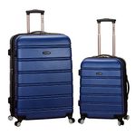 Rockland 2-Piece Expandable Spinner Set, Blue, 20-Inch/28-Inch