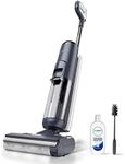 Tineco FLOOR ONE S5 Smart Cordless Wet-Dry Vacuum Cleaner and Mop for Hard Floors, Digital Display, Long Run Time, Great for Sticky Messes and Pet Hair, Space-Saving Design