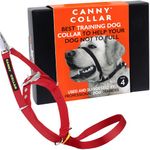 Canny Collar No Pull Dog Head Collar, Lead Training Head Harness, Dog Collar that stops pulling - Easy to fit, simple to use, kind, safe, comfortable