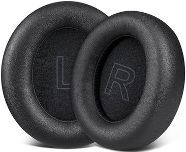 SOULWIT Coussinets de Rechange pour Anker Soundcore Life Q30/Q35 Casques, Coussinets d’Oreille en Cuir Protéiné Plus Doux, Mousse d’Isolation Phonique