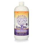 Eco-Me Natural Concentrated Liquid Laundry Detergent, Vanilla Bean, 32 Fluid Ounce