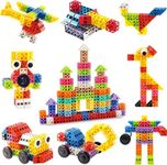 ZENLEA Creative Building Blocks for Toddlers, 148 PCS Building Toys for Kids 3+ Year Old, Educational Learning Toys for Preschool Kids Construction Building Toys Kit for Boys Girls