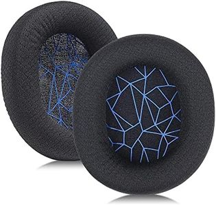 ELASO Replacement Cushion Ear Pads Compatible with SteelSeries Arctis 1 3 5 7 9 Pro Gaming Headset