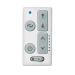 Emerson Ceiling Fans SW605 Six-Speed Full-Function Wall Control, White, Ivory, Light Almond