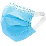 Dreamie Bombay Clothing House ISO Certified mask with Extra soft Plastic coated Nose pin unisex mask soft fabric Ear loop Kids size Mask Water Resistant Surgical Mask -500pc