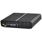 KINGDEL NC860 Fanless Mini Computer, Compact PC with i7 12th Gen. CPU, 64GB DDR4 RAM, 2TB NVMe SSD, 4K: 4096x2304, HD, DP, 4USB3.0 for Gaming Business Home W-11 Pro