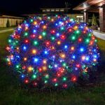 Led Christmas Net Lights Outdoor Ch