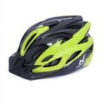 Nodens Cycle Helmet for Cycling Helmet for Men Cycle Accessories Bicycle Helmet for Men and Boys Skating Helmet (Black/Yellow, L)