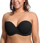 DELIMIRA Women's Underwire Contour 