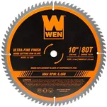 WEN BL1080 10-Inch 80-Tooth Carbide