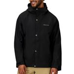MARMOT Men's Cascade Durable & Waterproof Rain Jacket, Black, Medium