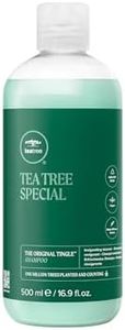 Tea Tree Special Shampoo, Deep Cleans, Refreshes Scalp, For All Hair Types, Especially Oily Hair, 16.9 fl. oz.