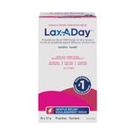 LAX-A-Day Powder Laxative - No Taste, No Grit, No Sugar - Clinically Proven Relief of Occasional Constipation (10 Doses, 170 g)