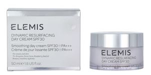 ELEMIS Dynamic Resurfacing SPF30 Cream, Anti-Wrinkle, Ultra-Light Hydrating Gel Face Moisturiser, Tri-Enzyme Helps Skin’s Natural Cell Renewal, with UVA & UVB Antioxidant-Rich Formula to Restore Skin