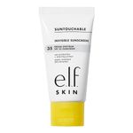 e.l.f. SKIN Suntouchable Invisible SPF 35 Sunscreen, Lightweight Gel for Under Makeup, Daily Face Sunscreen for Women, Vegan & Cruelty-Free