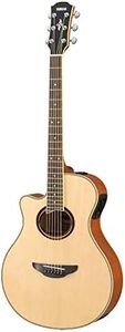 Yamaha APX700 Acoustic Electric Guitar, Natural, Left Handed